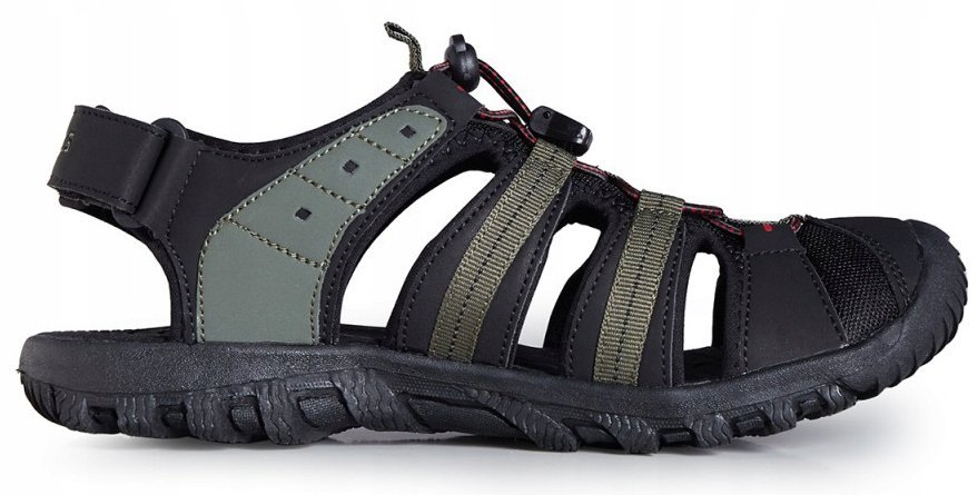 CAMPUS SANDAŁY MĘSKIE EKOSKÓRA - CARLIT - 45