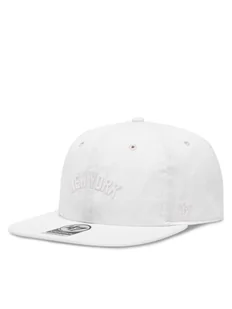 47 Brand Czapka z daszkiem ) MLB New York Yankees In The Clouds ’47 CAPTAIN RL B-ITCRL17GWP Biały - Czapki damskie - miniaturka - grafika 1
