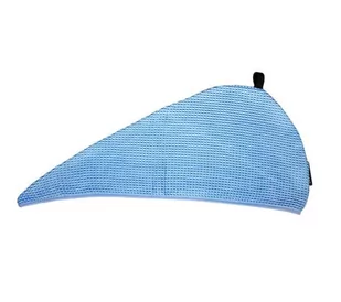 LULLALOVE Turban Ręcznik Na Głowę 100% Bambusowy Szafir - Rękawice i gąbki do kąpieli - miniaturka - grafika 1