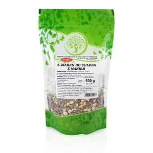 Agnex 5 Ziaren do chleba z makiem 500 g 5 ZIAREN Z MAKIEM - Orzechy i nasiona - miniaturka - grafika 1
