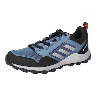 Buty trekkingowe męskie - adidas Męskie buty sportowe Terrex Tracerocker 2, Wonder Blue, 43 EU, Niebieski (Wonder Blue), 43 1/3 EU - grafika 1