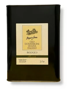 Puszka organicznej włoskiej oliwy z oliwek najwyższej jakości z pierwszego tłoczenia - 3 litrów - Olio Fanciulli - Zdrowa żywność - miniaturka - grafika 1