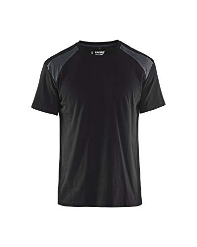 Blaklader 337910429998XXL T-Shirt, czarny/ciemnoszary, rozmiar XXL