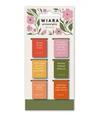 Zakładki do książek - Zakładki magnetyczne - Wiara 6szt - Szaron - miniaturka - grafika 1