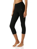 Akcesoria turystyczne - Odlo damskie spodnie Bl Long Core Warm, szary, xl 322071 - miniaturka - grafika 1