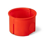 Puszki elektryczne i akcesoria - Onnline Puszka podtynkowa PRO PK-60 czerwona, IP 20 - miniaturka - grafika 1