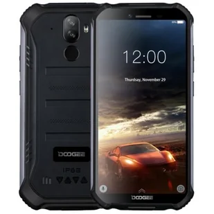 Doogee S40 32GB Dual Sim Czarny - Telefony komórkowe - miniaturka - grafika 1