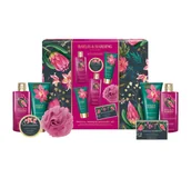 Zestawy kosmetyków damskich - Baylis & Harding Boudoire zestaw prezentowy krem pod prysznic 300 ml + pianka do kąpieli 300 ml + balsam do ciała 130 ml + krem do mycia ciała 130 ml - miniaturka - grafika 1