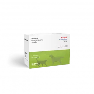 BIOVICO Sizarol Complex HA 30tabl. + niespodzianka dla psa GRATIS! - Suplementy i witaminy dla psów - miniaturka - grafika 1