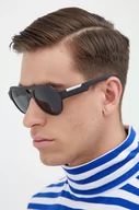 Okulary przeciwsłoneczne - Dolce & Gabbana okulary przeciwsłoneczne męskie kolor czarny - miniaturka - grafika 1
