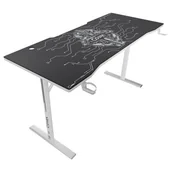 Biurka gamingowe - Biurko COBRA X-Mate CRF140 Biały - miniaturka - grafika 1