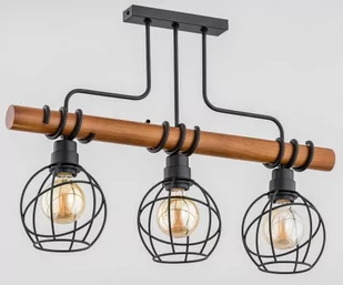 Alfa Fibia Drato lampa wisząca 3-punktowa 62008 - Lampy sufitowe - miniaturka - grafika 1