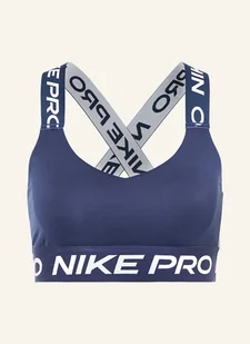 Nike Biustonosz Sportowy Nike Pro blau - Biustonosze - miniaturka - grafika 1