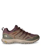 Buty trekkingowe damskie - The North Face Trekkingi Hedgehog Gore-Tex NF0A8AABDUR1 Bordowy - miniaturka - grafika 1
