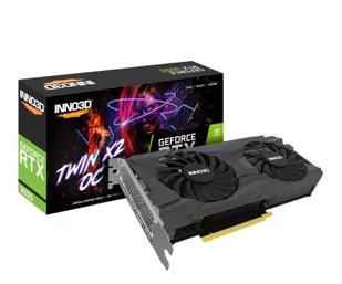 Inno3D GeForce RTX 3050 Twin X2 OC 8GB GDDR6 N30502-08D6X-11902130 - Karty graficzne - miniaturka - grafika 1