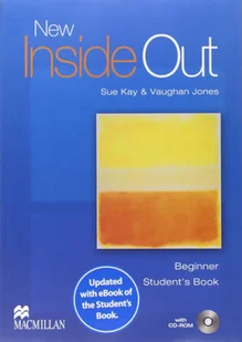 Kay Sue, Jones Vaughan Inside Out New Beginner SB + CD + eBook MACMILLAN - Książki do nauki języka angielskiego - miniaturka - grafika 2