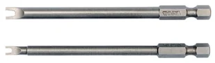 YATO Końcówki wkrętakowe 1/4, 2 szt - spanner: nr6x100mm; nr10x100mm YT-0499 - Bity - miniaturka - grafika 4