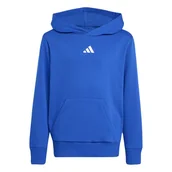 Bluzy dla dziewczynek - Bluza dziecięca ADIDAS J SL FL HD 225 152 - miniaturka - grafika 1