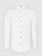 Koszule męskie - Koszula biznesowa o kroju super slim fit ze streczem - miniaturka - grafika 1