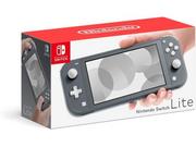 Konsole Nintendo - Nintendo Switch Lite Szary - miniaturka - grafika 1