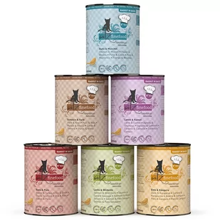 catz finefood Ragout, 6 x 380 g - Pakiet mieszany (6 smaków) - Mokra karma dla kotów - miniaturka - grafika 1