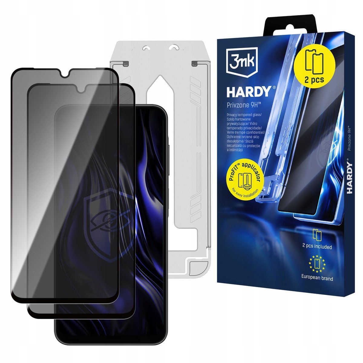 Szkło hartowane prywatyzujące 3mk Privzone 9H do Samsung Galaxy A26 5G