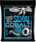 Struny gitarowe  - Ernie Ball Cobalt EB-gitara basowa 2735 040  095  struny 2735 - miniaturka - grafika 1