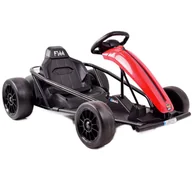 Pojazdy elektryczne dla dzieci - Super-Toys Szybki Gokart elektryczny 13km/h drift dla dzieci Pojazd na akumulator 360259-uniw - miniaturka - grafika 1