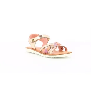 Sandały dziewczęce KICKERS BETTY ROSE RAINBOW dziecięce - Buty dla dziewczynek - miniaturka - grafika 1