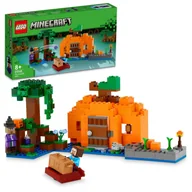 Klocki - Lego Minecraft 21248 Lego Minecraft 21248 Dyniowa farma - miniaturka - grafika 1