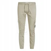Spodnie damskie - Spodnie Calvin Klein Jeans Cargo Jogger M J30J324696 XXXL - miniaturka - grafika 1