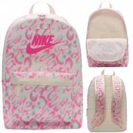 Plecaki - Nike Sportswear UNISEX - Plecak Różowy Do Szkoły Na Siłownie Pojemny - miniaturka - grafika 1