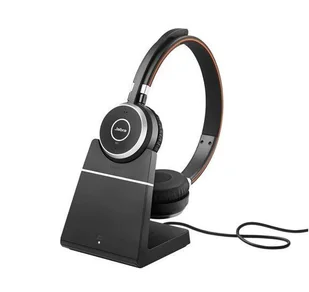 Evolve 65 TE Link 390a MS Stereo Stand - Słuchawki - miniaturka - grafika 1