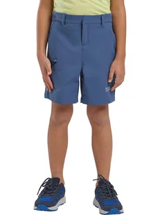 Jack Wolfskin Szorty funkcyjne "Turbulence" w kolorze granatowym - Spodenki damskie - miniaturka - grafika 1