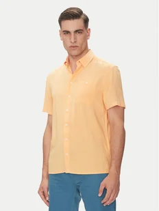 Blend Koszula 20716363 Pomarańczowy Regular Fit - Koszule męskie - miniaturka - grafika 1