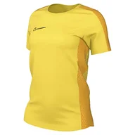 Koszulki i topy damskie - Nike Krótki rękaw Soccer Top W Nk Df Acd23 Top Ss, Tour Yellow/University Gold/Black, DR1338-719, L - miniaturka - grafika 1