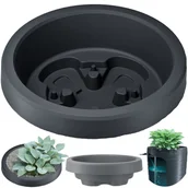 Donice - Doniczka Okrągła Duża Ø60 Cm  Pokrywa Na Zbiornik - miniaturka - grafika 1