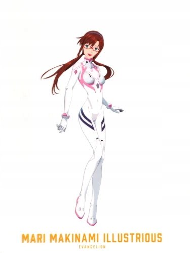 Plakat Anime Neon Genesis Evangelion NGE_325 A2 Custom Manga