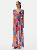 Sukienki - Morgan Sukienka letnia 251-RUPIL.F Kolorowy Loose Fit - miniaturka - grafika 1