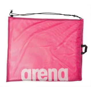 Torby sportowe - Worek Arena Team Mesh Pink One Size - grafika 1