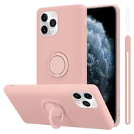 Etui i futerały do telefonów - Pokrowiec Do Apple iPhone 11 PRO MAX w LIQUID RÓŻOWY Etui TPU Obudowa Ochronny Case Cover Plecki Cadorabo - miniaturka - grafika 1