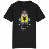 Koszulki męskie - Minion Breaking Bad Koszulka Minionki Walter White - miniaturka - grafika 1