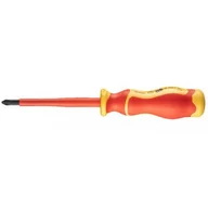 Śrubokręty - NEO-TOOLS Wkrętak krzyżowy PZ2 x 100 mm 1000V 04-136 - miniaturka - grafika 1