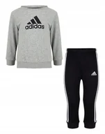 Komplety dla niemowląt - Dres dziecięcy Adidas HF8819 Rozm. 86 - miniaturka - grafika 1