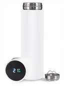Termosy - PREMIUM TERMOS WYŚWIETLACZ LED TERMOMETR 400ml AR - miniaturka - grafika 1