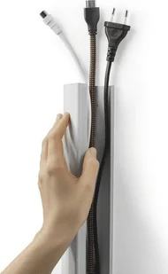 Organizer One For All One for All Aluminum Cable Cover 1 Meter WM 5041 - Maskownice do kabli - miniaturka - grafika 1