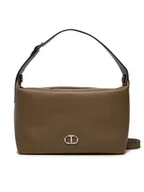 Torebki damskie - TWINSET Torebka Tracolla 242TB7012 Brązowy - miniaturka - grafika 1