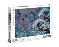 Puzzle - Clementoni Puzzle 500el Hq Dancing With The Stars - miniaturka - grafika 1