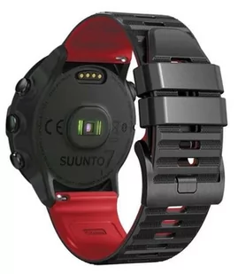 opaska pasek bransoleta GEARBAND Suunto 7 / 9 / Baro / SPARTAN SPORT czarno-czerwona - Akcesoria do smartwatchy - miniaturka - grafika 1