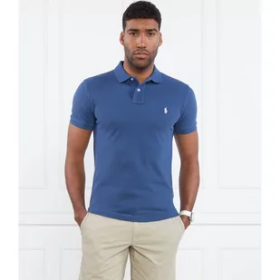 POLO RALPH LAUREN Polo Polo | Slim Fit | pique | Slim Fit - Koszule męskie - miniaturka - grafika 1